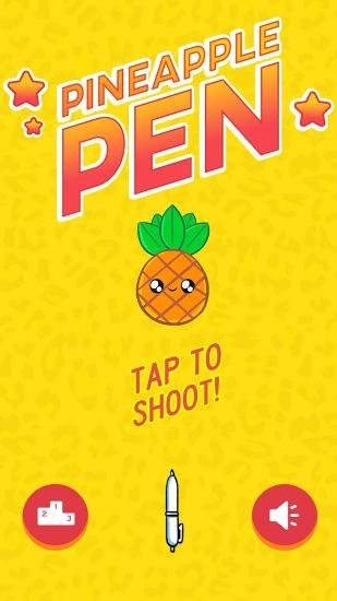 game pic for Pineapple pen